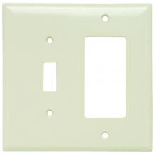 Legrand-Pass & Seymour SPJ126LA - JR JUMBO PLT 2G 1 TOGGLE 1 DEC LT