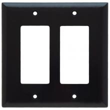 Legrand-Pass & Seymour SPJ262 - PLST PLT JR JUMBO 2G 2SPLEX W/O LIN