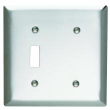 Legrand-Pass & Seymour SS114 - SMOOTH 302SS 2G 1 TOG 1 BLANK BOX