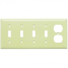 Legrand-Pass & Seymour SS48I - SMOOTH 302SS 5G 4 TOGGLE 1 DUPLEX I