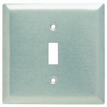 Legrand-Pass & Seymour SS740 - SMOOTH 302SS 2G 1 TOGGLE CENTERED