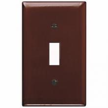 Legrand-Pass & Seymour TP1 - TRADEMASTER WP 1G 1 TOGGLE BROWN