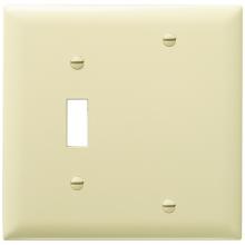 Legrand-Pass & Seymour TP113I - TRADEMASTER PLATE 2G 1 TOG 1 BLANK I