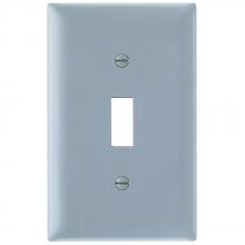 Legrand-Pass & Seymour TP1GRY - TRADEMASTER WP 1G 1 TOGGLE GRAY