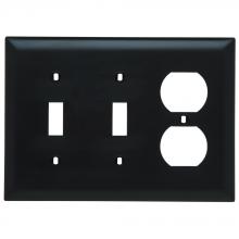 Legrand-Pass & Seymour TP28 - TRADEMASTER PLATE 3G 2 TOG 1 DUP BR