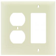 Legrand-Pass & Seymour TP826LA - TRADEMASTER PLT 2G 1 DUP 1 DECOR LA