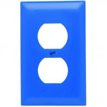 Legrand-Pass & Seymour TP8BL - TRADEMASTER WALL PLATE 1G DUPLEX BL