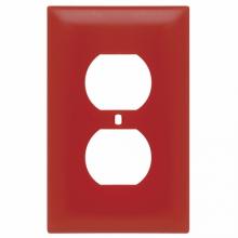 Legrand-Pass & Seymour TP8OR - TRADEMASTER WALL PLATE 1G DUPLEX OR