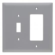 Legrand-Pass & Seymour TPJ126GRY - TRADEMASTER WP JUMBO 2G 1TOG 1DECOR GY