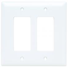 Legrand-Pass & Seymour TPJ262W - TRADEMASTER WP JUMBO 2G 2 DECOR W