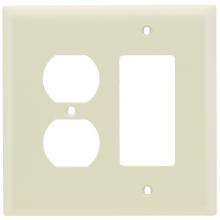 Legrand-Pass & Seymour TPJ826LA - TRADEMASTER WP JUMBO 2G 1DUP DECOR LA