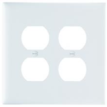 Legrand-Pass & Seymour TPJ82W - TRADEMASTER WP JUMBO 2G 2 DUPLEX WH