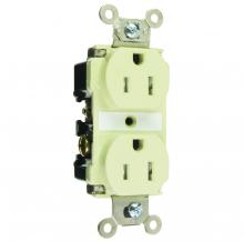 Legrand-Pass & Seymour TR62I - TAMPER RESISTANT RECEPT 15A 125V I