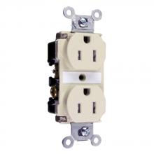 Legrand-Pass & Seymour TR62LA - TAMPER OUTLET 15A 125VAC 2P 3W LA