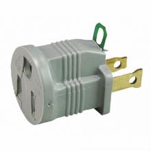 Legrand-Pass & Seymour 210-G - ADAPTER 3 WIRE GROUNDED