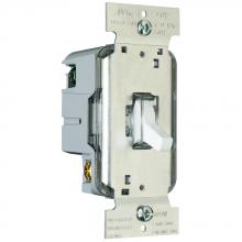 Legrand-Pass & Seymour T600-LW - TOGGLE DIMMER 600W/SP LIGHTED W