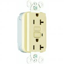 Legrand-Pass & Seymour PT2095-I - PLUGTAIL GFCI RECEP 20A 120V IV