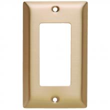 Legrand-Pass & Seymour SB26-BZ - PLATE 1G GFCI BRUSHED BRONZE