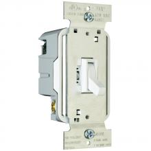 Legrand-Pass & Seymour T600-WV - TOGGLE DIMMER 600W/SP W CLAM