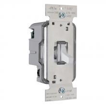 Legrand-Pass & Seymour T603-LWV - TOG DIMMER 600W 3W LIGHTED WH CLAM