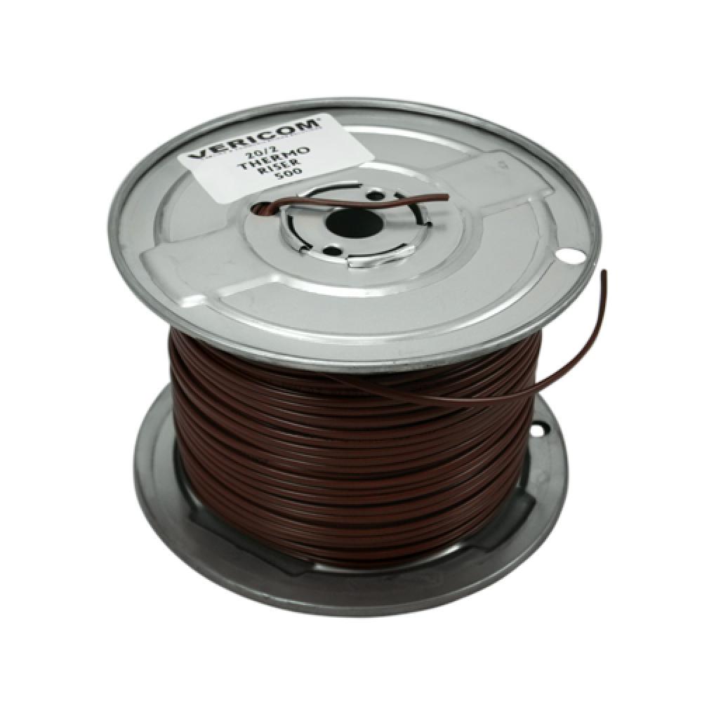 20 AWG 2 CNDTR THRMTR Cable, 500 FT