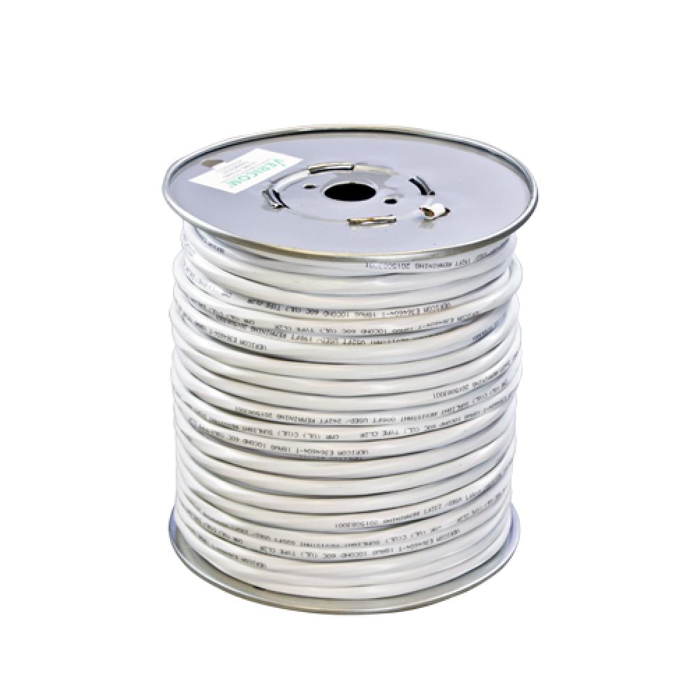 18 AWG 10 COND SLD THRMTR CL2R WHT 250ft