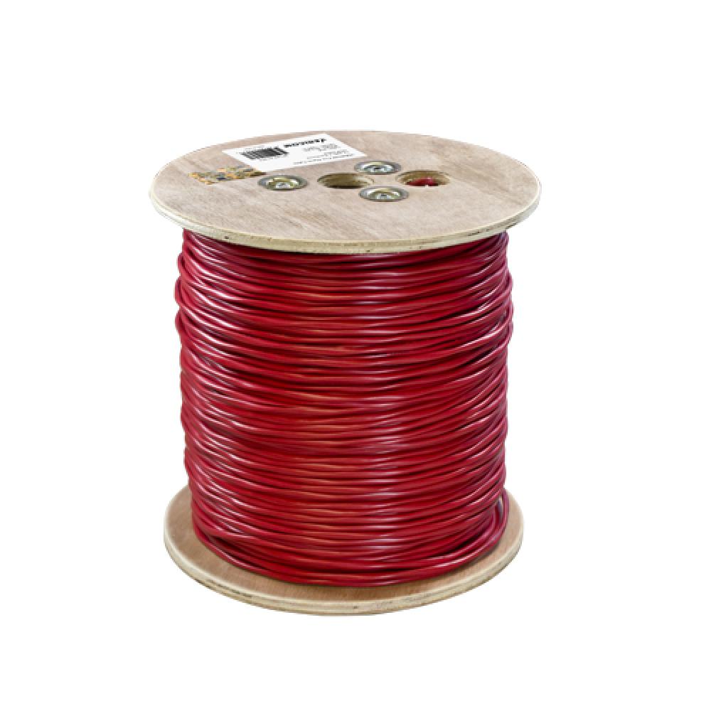 14AWG 2COND FIRE FPLR RED 1Kft SLD SPOOL