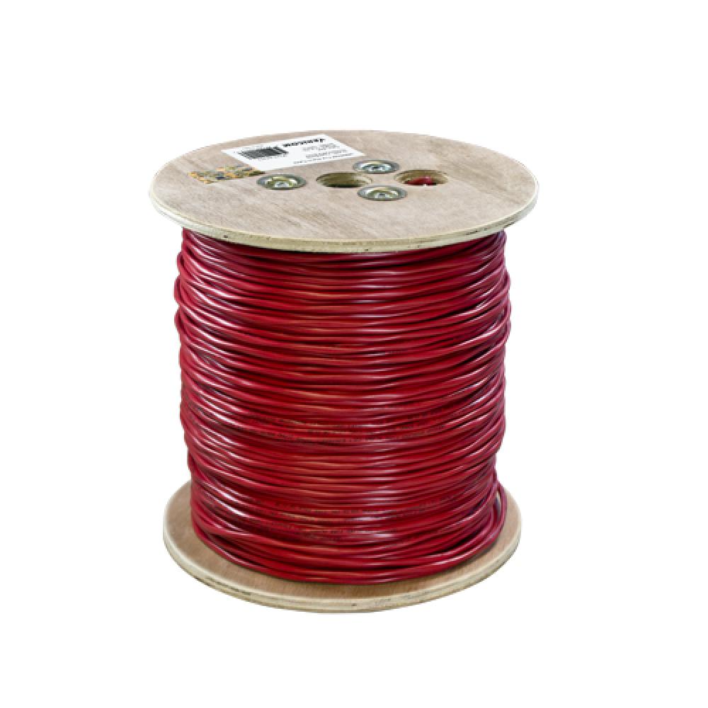 16AWG 2COND FIRE FPLR SHLD RED 1Kft SLD