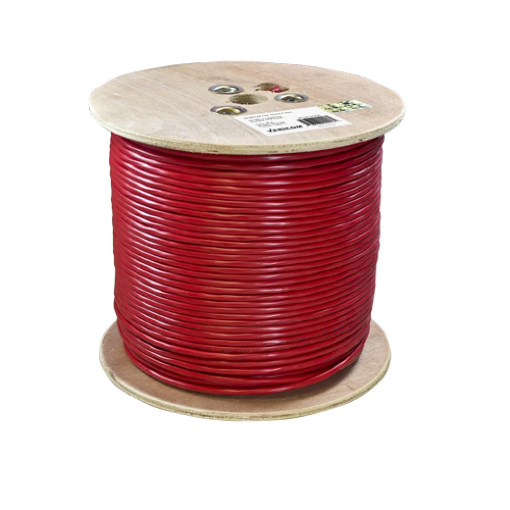 16AWG 4COND FIRE FPLR SHLD RED 1Kft SLD