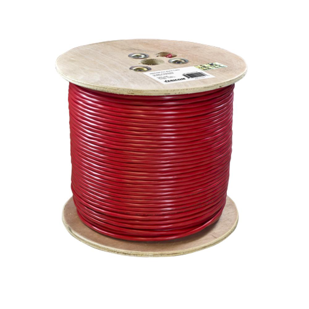 18AWG 4COND FIRE FPLR SHLD RED 1Kft SLD