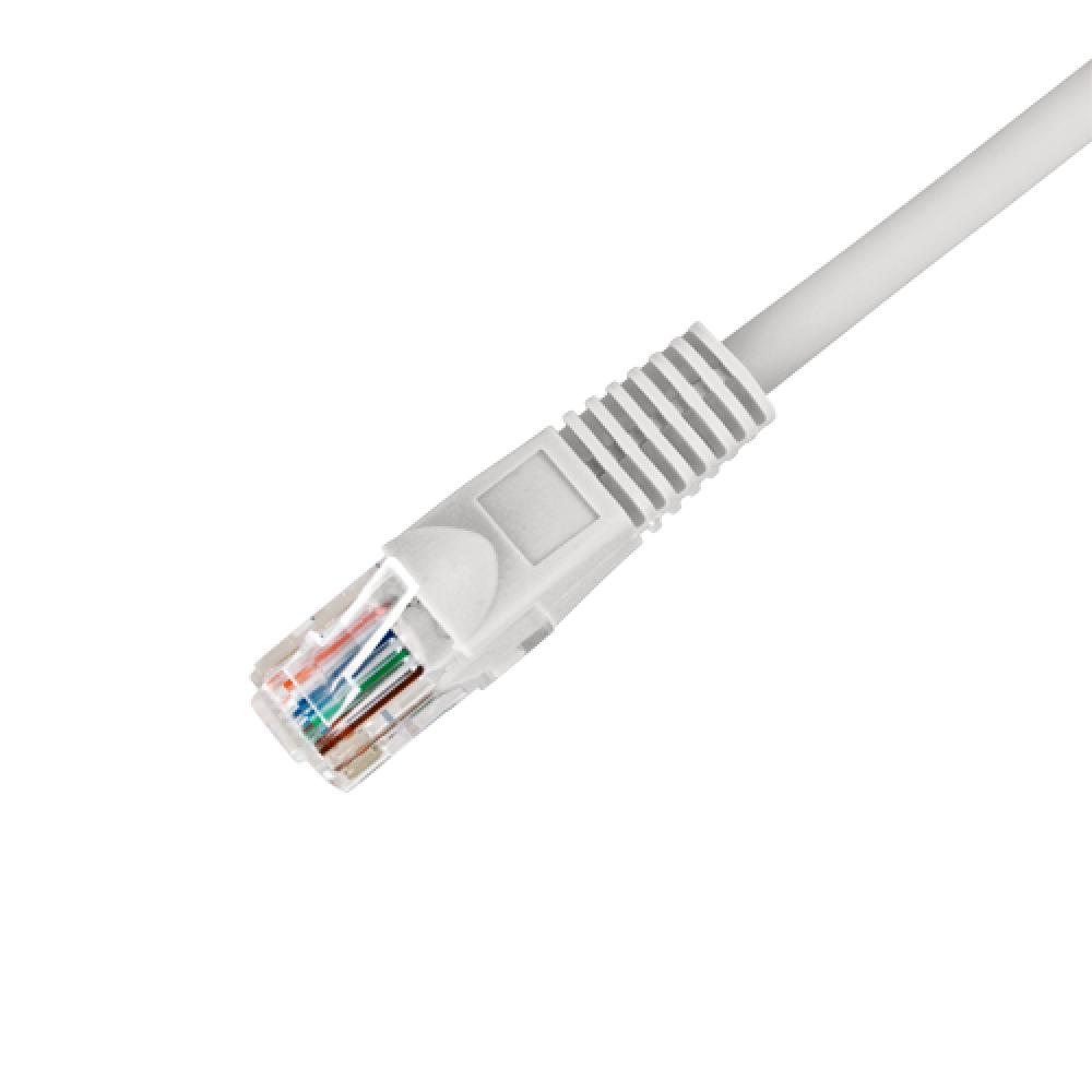 CAT5e UNSHLD Snagless Patch CRD 4 FT WHT