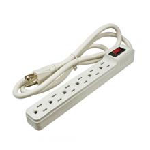 Vericom PWR06-03716 - 6 Outlet Surge Protector 4 ft