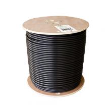 Vericom XRG11-04223 - RG-11 BC QS CM Coax Cable 1Kft Reel BLK