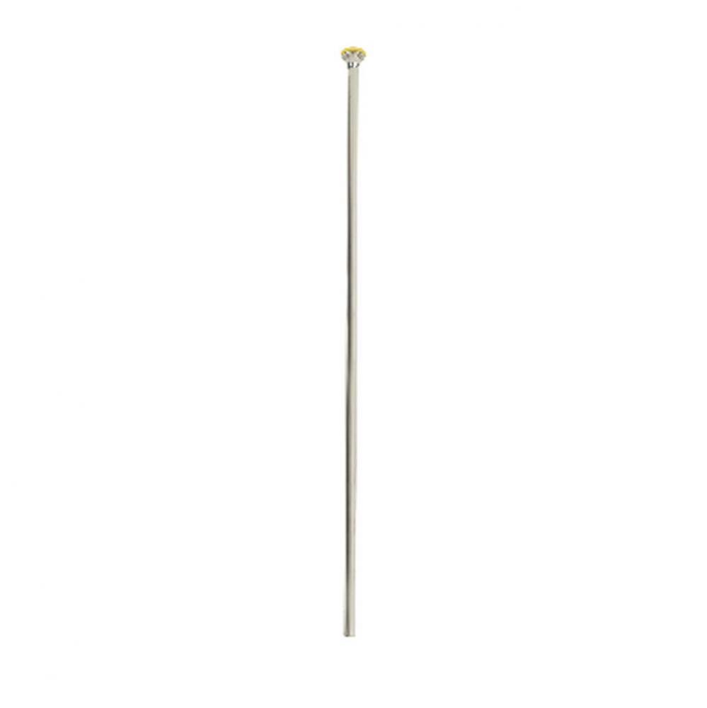 SPF TOILET RISER W/ GASKET NOSEPIECE - 3/8&apos;&apos; OD TUBE FOR 20&apos;&apos; LENGTH