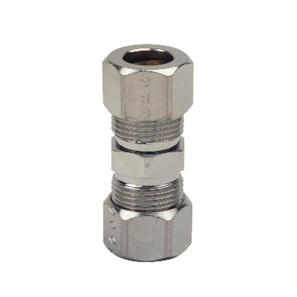 COMPRESSION UNION, 3/8&apos;&apos; OD TUBE, BOTH ENDS