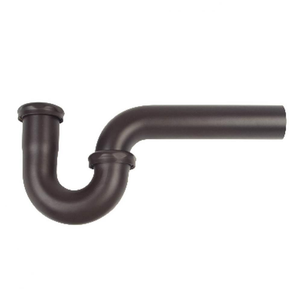 SPF P-TRPS - 1-1/2&apos;&apos; OD BRASS J-BEND W/ 17 GA. WALL BEND and CAST BRASS NUTS