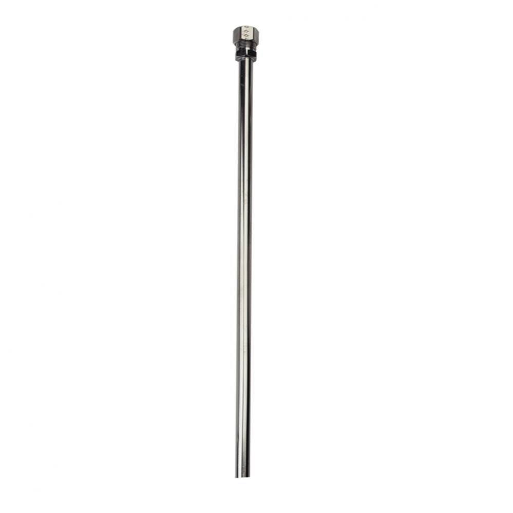 Faucet Riser W/ Kc Nosepiece - 3/8&apos;&apos; Od Tube For 12&apos;&apos; Length