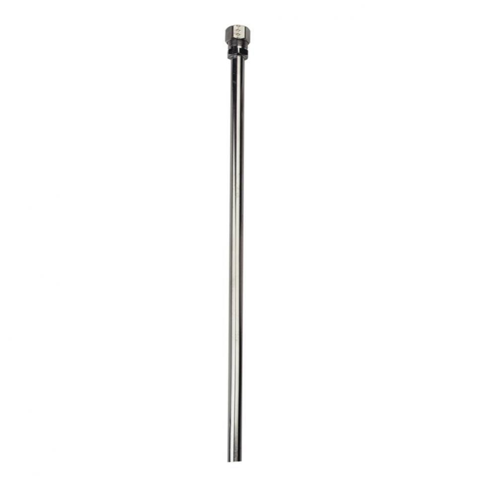 FAUCET RISER W/ KC NOSEPIECE - 3/8&apos;&apos; OD TUBE FOR 15&apos;&apos; LENGTH