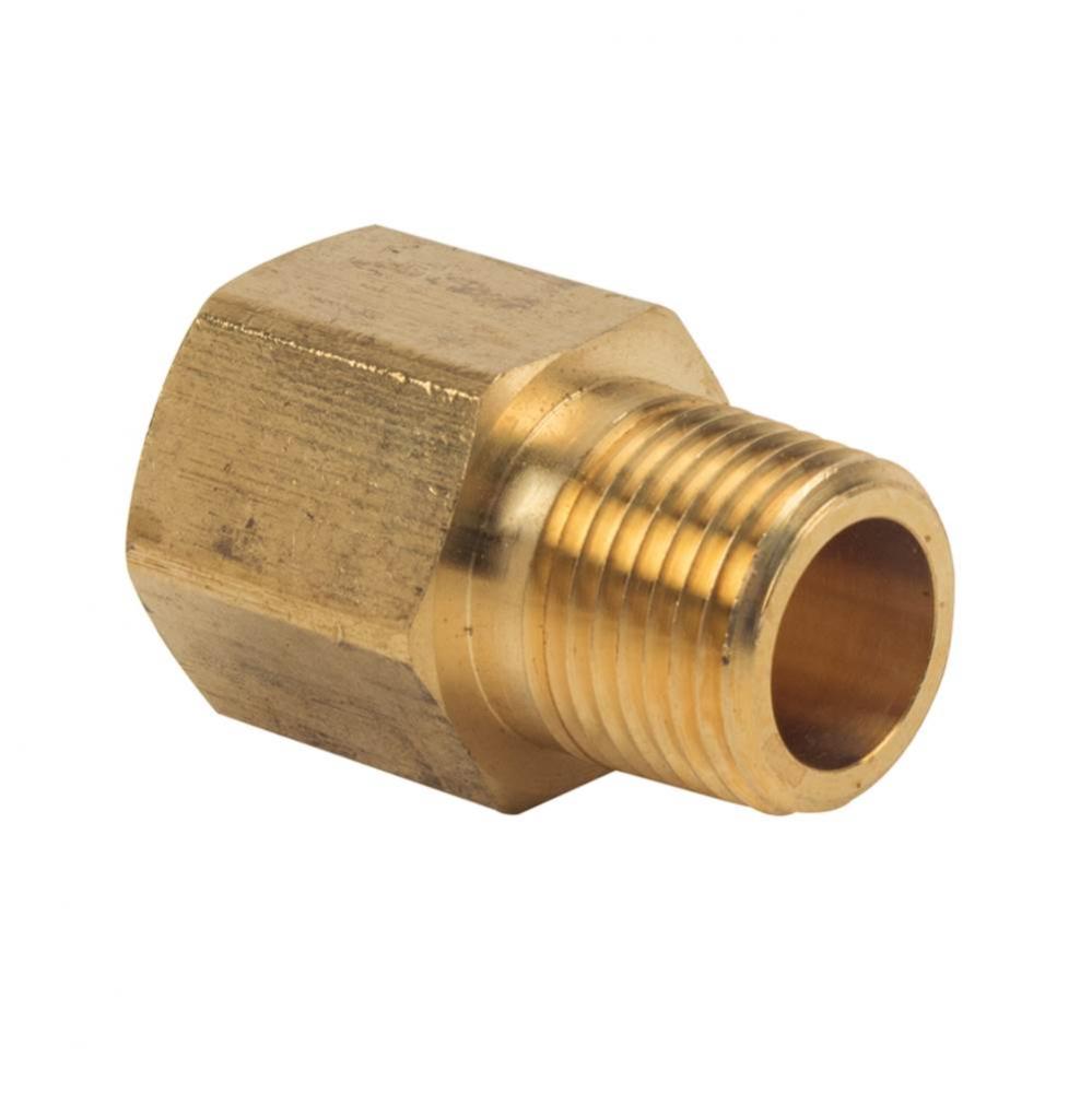 Pipe Adaptor, 1/2&apos;&apos; Fip X 1/2&apos;&apos; Mip