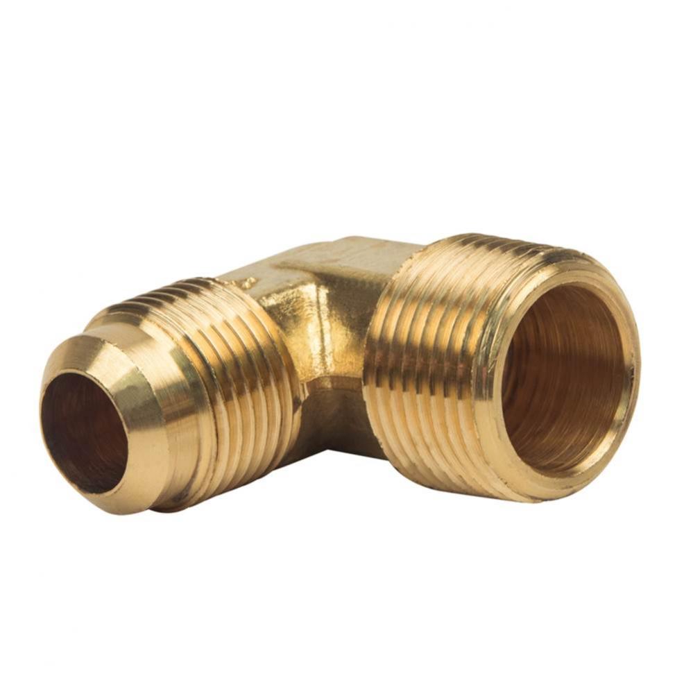 FLARE MALE REDUCING ELBOW, 5/16&apos;&apos; OD TUBE X 1/4&apos;&apos; MIP