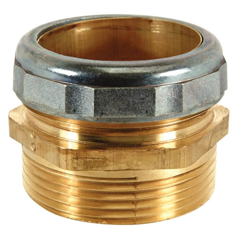 Drain Waste Conn. 1-1/4&apos;&apos; Od X 1-1/2&apos;&apos; Mip/1-1/2&apos;&apos; Fem Sweat