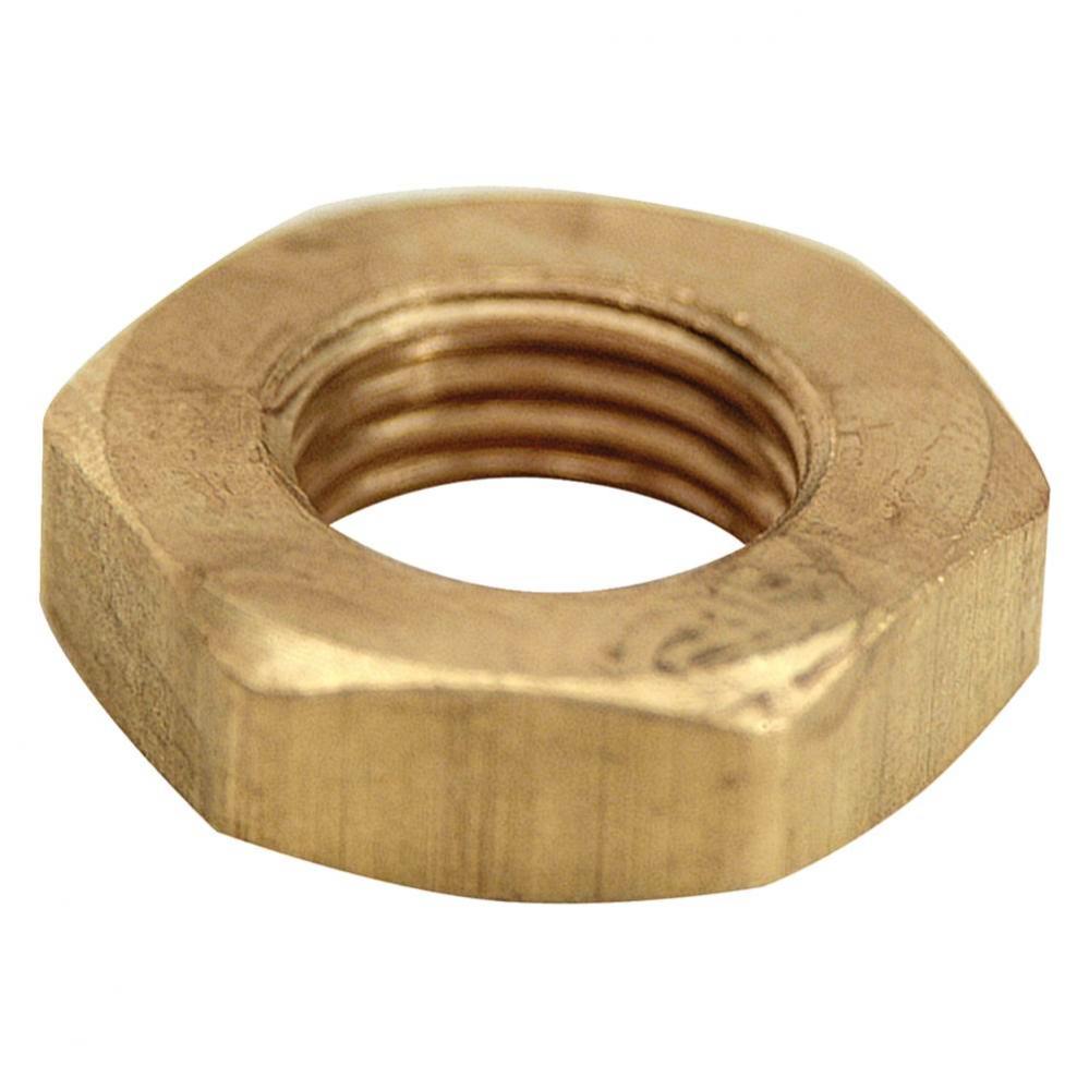 PIPE LOCKNUT, 3/8&apos;&apos; FIP