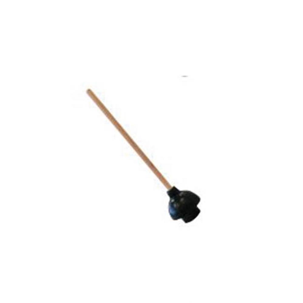 Flanged Force Cup Plunger 18 Handle