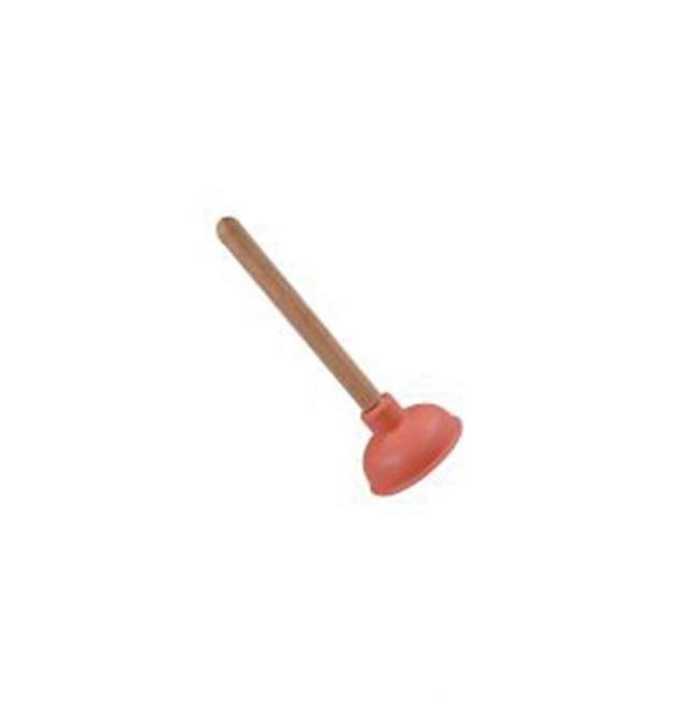 Force Cup Plunger with 9 Wooden Handle