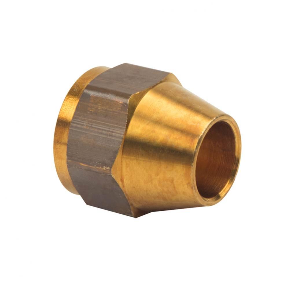 Flare Nut - Short, 1/2&apos;&apos; Od Tube, Heavy Pattern