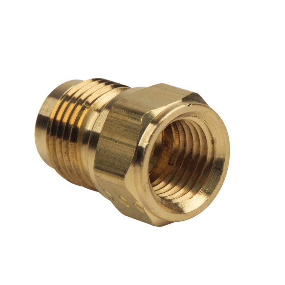 Flare Female Reducing Adaptor, 1/4&apos;&apos; Od Tube X 1/8&apos;&apos; Fip