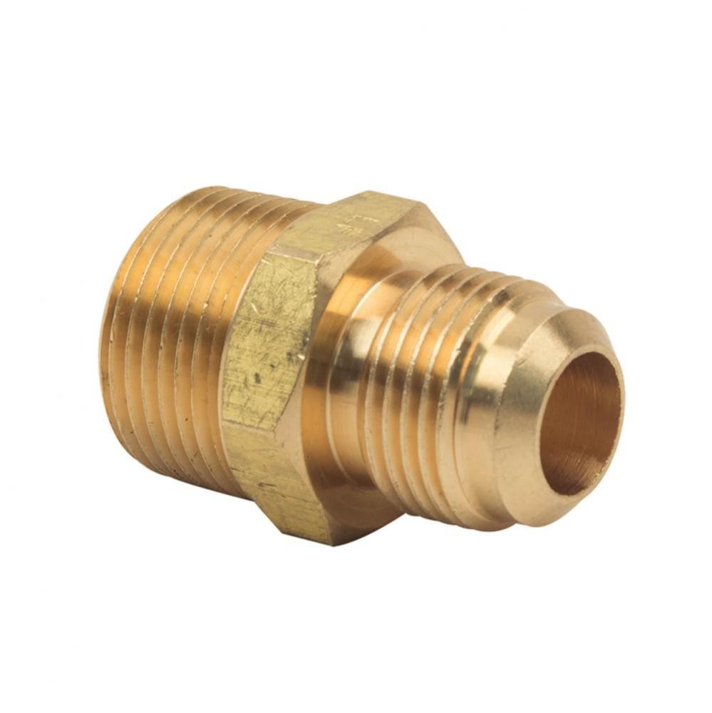 Flare Male Reducing Adaptor, 5/8&apos;&apos; Od Tube X 3/4&apos;&apos; Mip