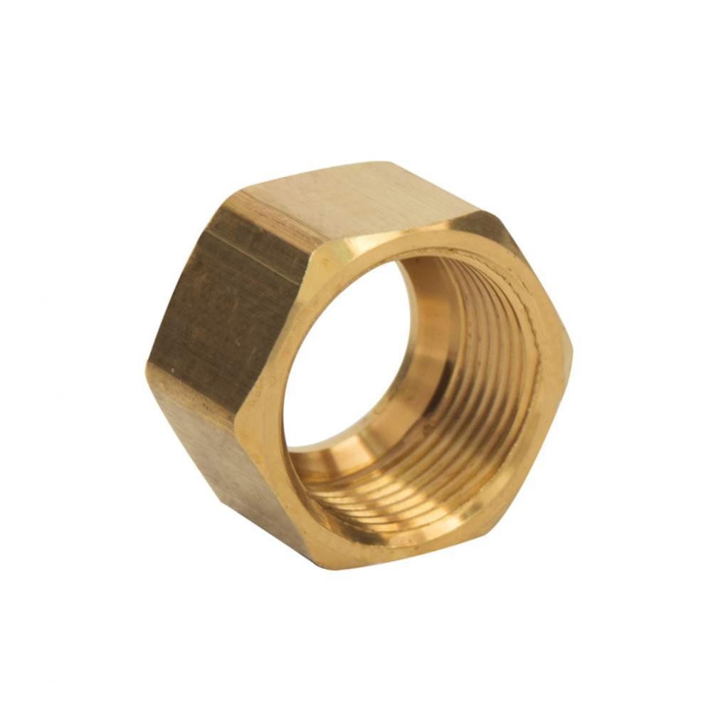 COMPRESSION NUT, 3/4&apos;&apos; OD TUBE