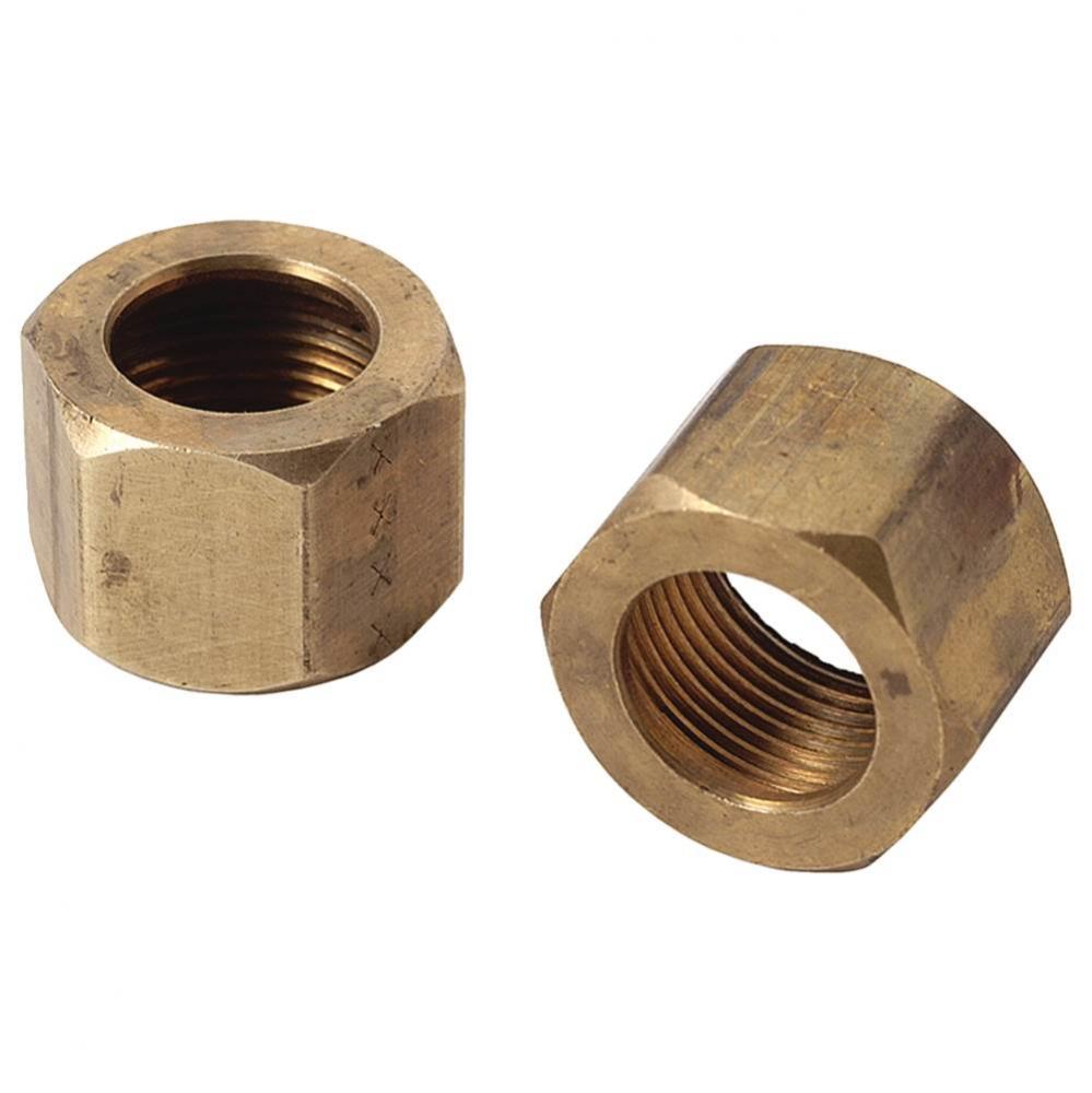 COMPRESSION NUT, 7/16&apos;&apos; OD TUBE