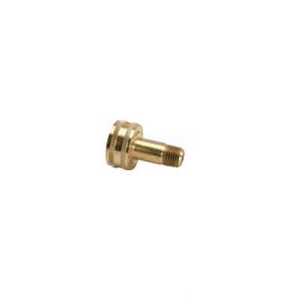 FEMALE SWIVEL HOSE ADAPTOR (MIP END), 3/4&apos;&apos; FEMALE HOSE THREAD X 1/4&apos;&apos; MIP